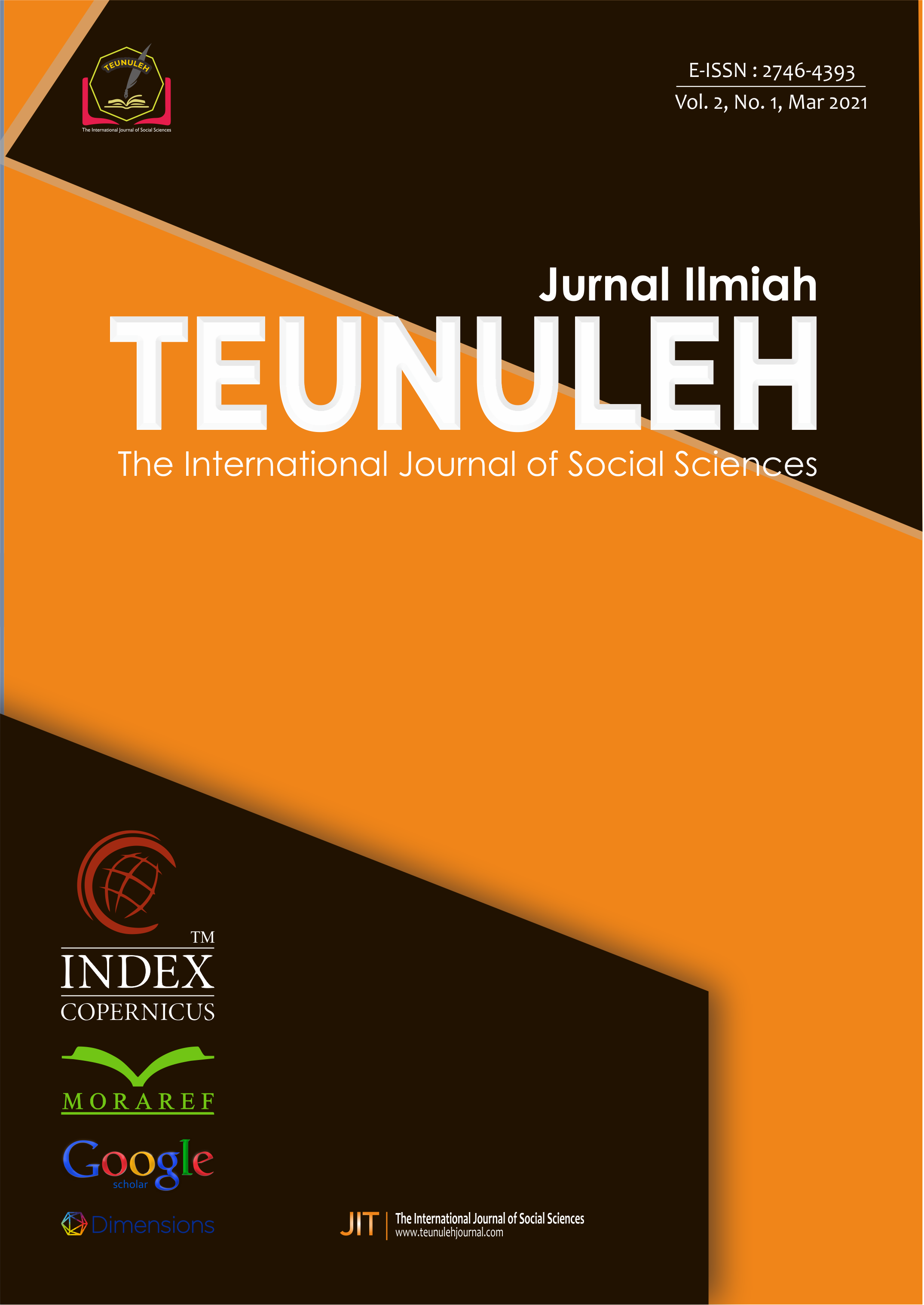 JIT | Vol. 2, Issue. 1, Mar 2021
