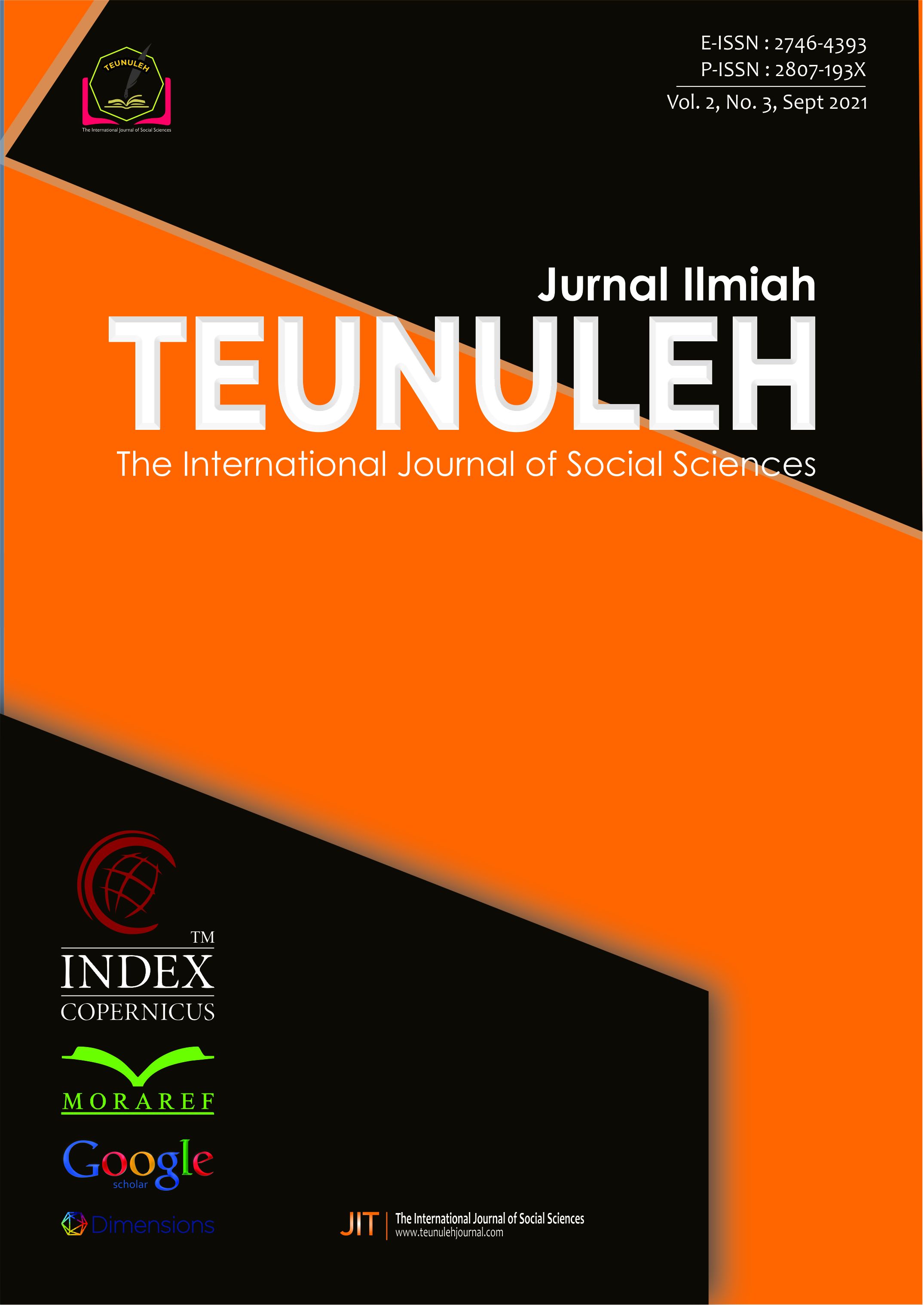 JIT | Vol. 2, Issue. 3, Sept 2021