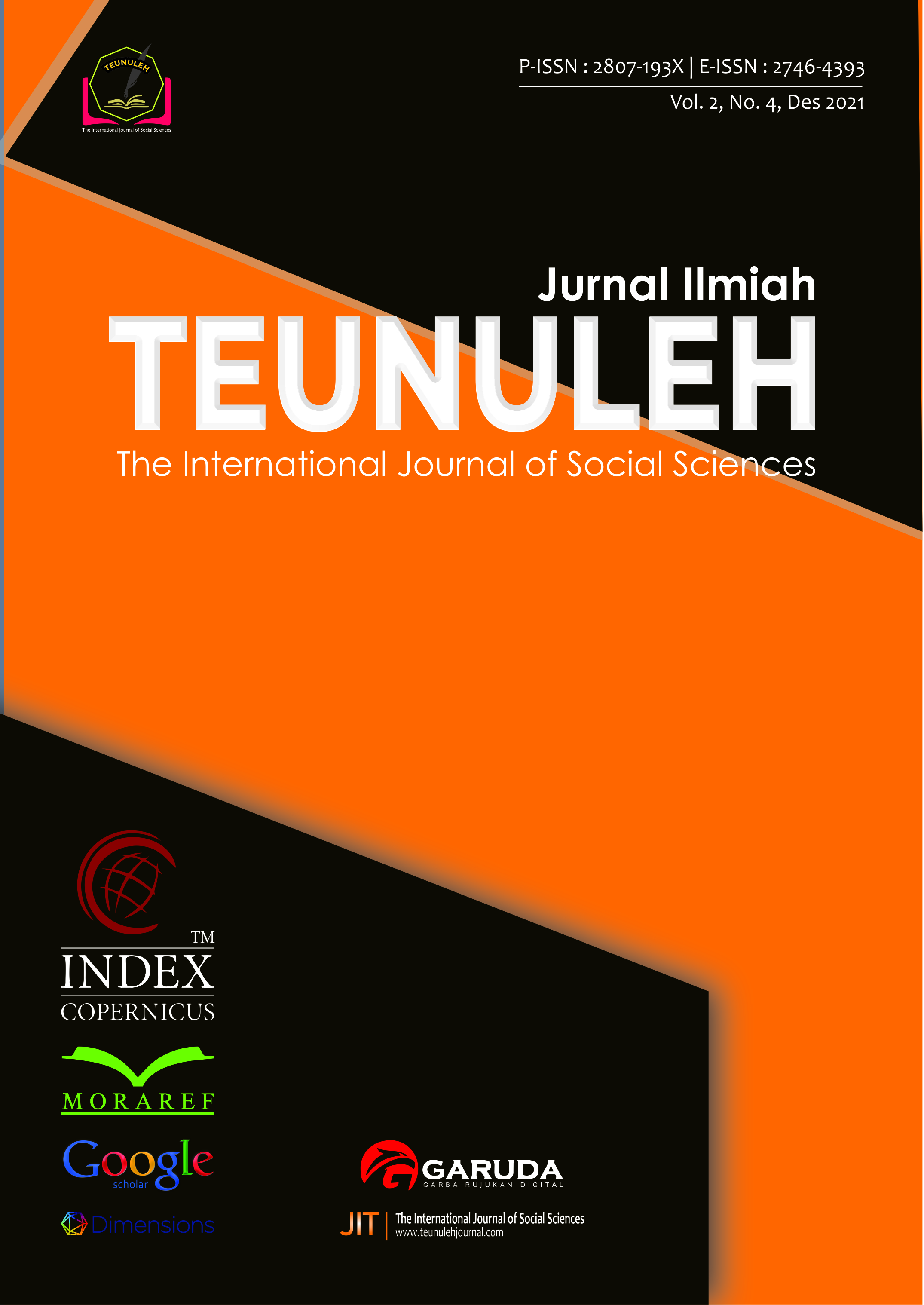 JIT | Vol. 2, Issue. 4, Des 2021